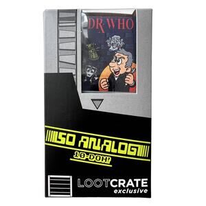 LOOTCRATE DR. WHO 10-DOH! So Analog Squid Kids New in Box